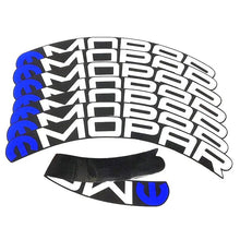 Load image into Gallery viewer, 8pcs Mopar Letters Wheels Tire Stickers

