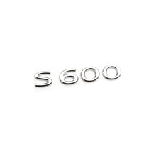 Load image into Gallery viewer, S600 Mercedes Letters Emblem
