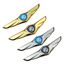 Load image into Gallery viewer, MG Logo Wings Decal Emblem

