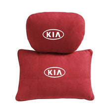 Load image into Gallery viewer, KIA Logo Pillow Neck Rest Headrest
