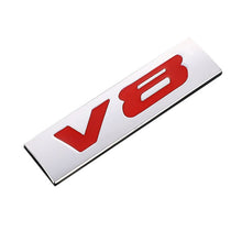 Load image into Gallery viewer, V8 Metal Emblem
