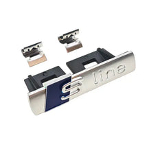 Load image into Gallery viewer, Audi S line Grille Emblem
