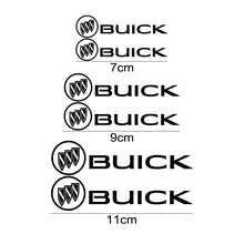 Load image into Gallery viewer, Set Buick Wheel Brake Caliper Sticker
