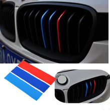 Load image into Gallery viewer, BMW Front Grill Motorsports-Style Multicolor
