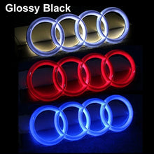 Load image into Gallery viewer, Audi Logo LED Emblem - 249x89 mm
