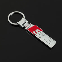 Load image into Gallery viewer, Rs Sline S3 S4 S5 S6 Metal Keychain For Audi
