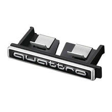 Load image into Gallery viewer, Quattro Hood Grille Badge for Audi
