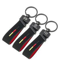 Load image into Gallery viewer, Volkswagen Logo Leather Keychain
