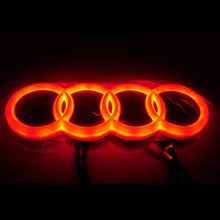 Load image into Gallery viewer, Audi Logo 4D LED Emblem
