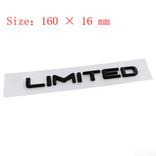 Load image into Gallery viewer, RAM Limited Tailgate Adhesive Emblem
