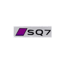 Load image into Gallery viewer, Audi ABS Trunk Emblem - Purple
