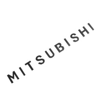 Load image into Gallery viewer, Mitsubishi Letters Emblem
