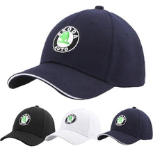 Load image into Gallery viewer, Skoda Logo Embroidery Baseball Cap
