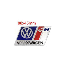 Load image into Gallery viewer, Volkswagen S R Multicolor Logo Trunk Emblem Sticker
