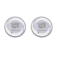 Load image into Gallery viewer, 2pcs Cadillac LED USB Rechargeable Cup Coasters
