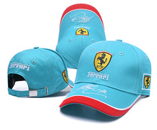 Load image into Gallery viewer, Ferrari Logo Baseball Cap
