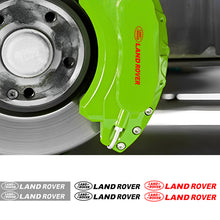 Load image into Gallery viewer, Set Land Rover Wheel Brake Caliper Sticker
