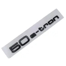 Load image into Gallery viewer, 30 40 45 50 E-tron GT Letters Trunk Emblem for Audi
