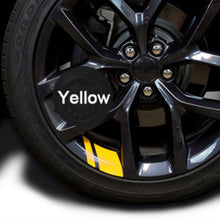 Load image into Gallery viewer, 6pcs Dodge Reflective Wheels Rims Stickers
