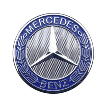 Load image into Gallery viewer, 57mm Mercedes-Benz Logo Hood Emblem

