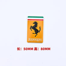 Load image into Gallery viewer, Ferrari Logo Trunk Emblem -Metal
