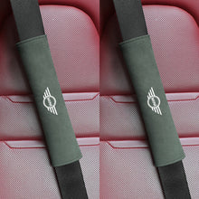 Load image into Gallery viewer, 2pcs Mini Cooper Seat Belt Pads
