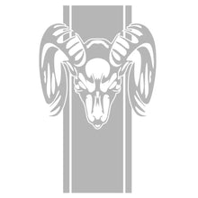Load image into Gallery viewer, 1Pc Dodge RAM HEMI Vinyl Decal Sticker - 80 x 50cm
