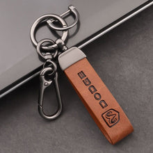 Load image into Gallery viewer, Dodge Leather Keychain
