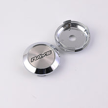 Load image into Gallery viewer, 4pcs Rays Wheel Center Hub Caps
