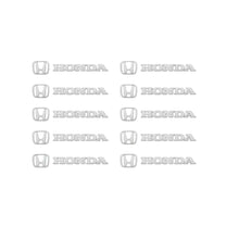 Load image into Gallery viewer, 10pcs Honda Logo Stickers
