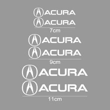 Load image into Gallery viewer, Set Acura Wheel Brake Caliper Sticker
