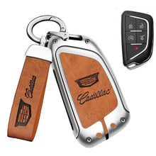 Load image into Gallery viewer, Cadillac Case Remote Key, Keychain
