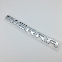 Load image into Gallery viewer, GMC Sierra Letters Trunk Emblem
