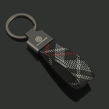 Load image into Gallery viewer, Volkswagen / R / Rline Logo Braided Keychain
