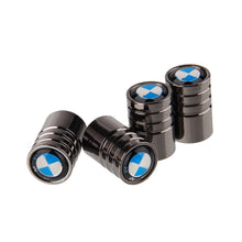 Load image into Gallery viewer, 4pcs BMW Logo Tire Valve Stem Air Caps
