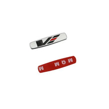 Load image into Gallery viewer, Cadillac Logo Seat Emblem - snap/paste
