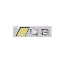 Load image into Gallery viewer, Audi ABS Trunk Emblem - Yellow
