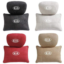 Load image into Gallery viewer, KIA Logo Pillow Neck Rest Headrest
