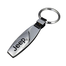 Load image into Gallery viewer, Jeep Metal Keychain
