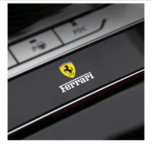 Load image into Gallery viewer, 4pcs/8pcs Ferrari Logo Metal Stickers

