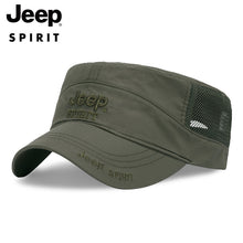Load image into Gallery viewer, Jeep Flat Ventilated Baseball Cap
