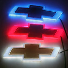Load image into Gallery viewer, Chevrolet Logo LED Trunk Emblem -17 X 5.5 cm

