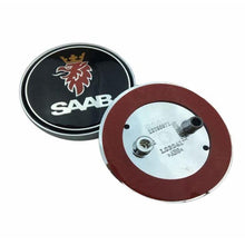 Load image into Gallery viewer, 1pcs 68mm SAAB Logo Front or Rear Emblems
