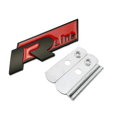 Load image into Gallery viewer, Volkswagen RLine Grille/ Sticker Emblem
