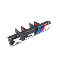Load image into Gallery viewer, ABS 3D Car Front Grille Badge Decorative Modified Emblem for M Power M1 M2 M4 M3 M5 M6 M7 M8 X3M X1M X6M X4M X5M X7M X2M X8M
