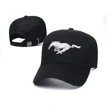 Load image into Gallery viewer, Ford Mustang Logo Adjustable Baseball Cap
