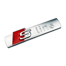 Load image into Gallery viewer, S-Line Emblem For Audi - 72 x 15 mm.
