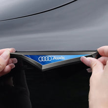 Load image into Gallery viewer, 2pcs Audi Sline Quattro Fender Emblem
