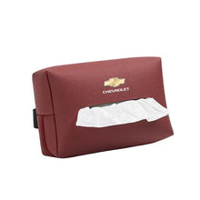 Load image into Gallery viewer, Chevrolet Storage Tissue Box Towel
