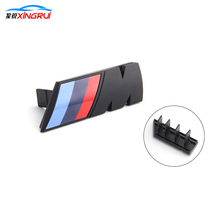 Load image into Gallery viewer, BMW MPower Logo Grille Emblem- 9x2.9cm
